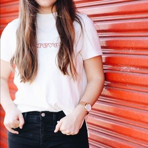 MADEWELL simple graphic tee